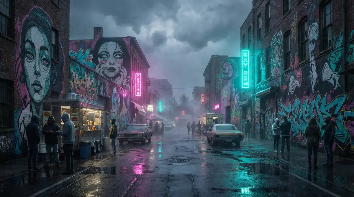 妈囧在线观看播放 - 雨夜壁画街